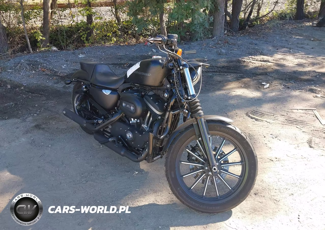 2011 Harley-Davidson Xl883 N