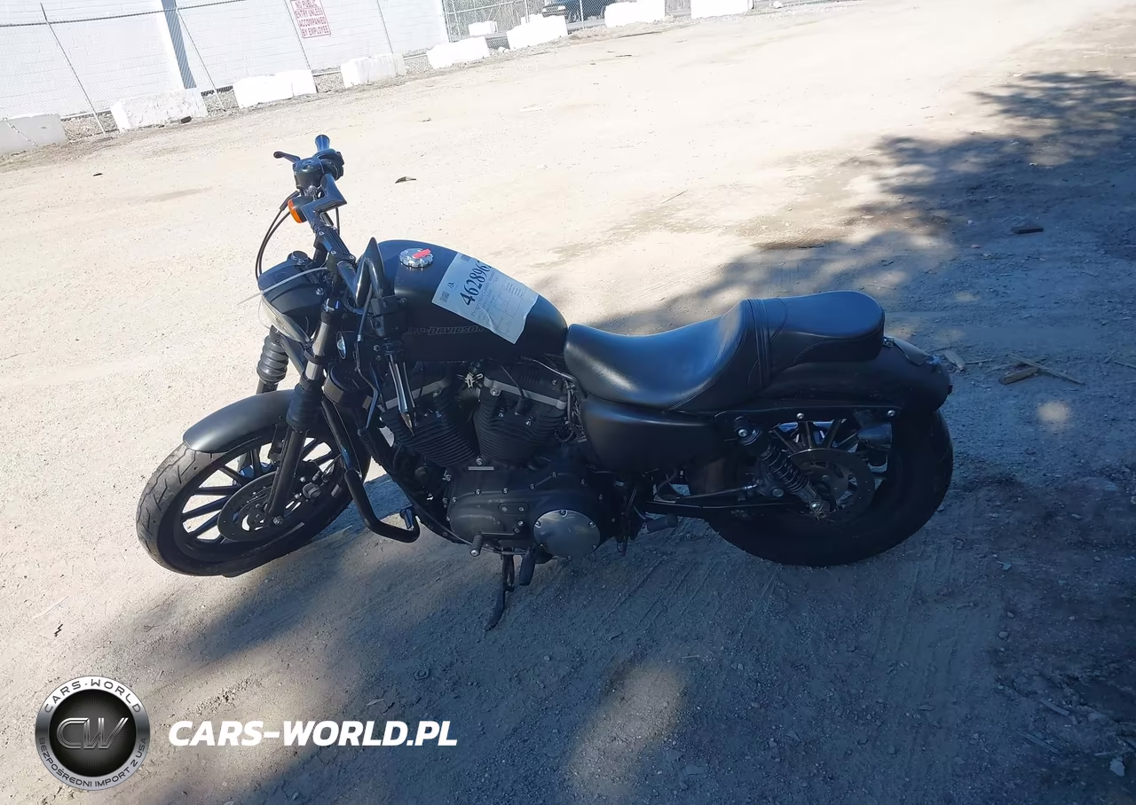 2011 Harley-Davidson Xl883 N VIN:1HD4LE213BC444016 - 13