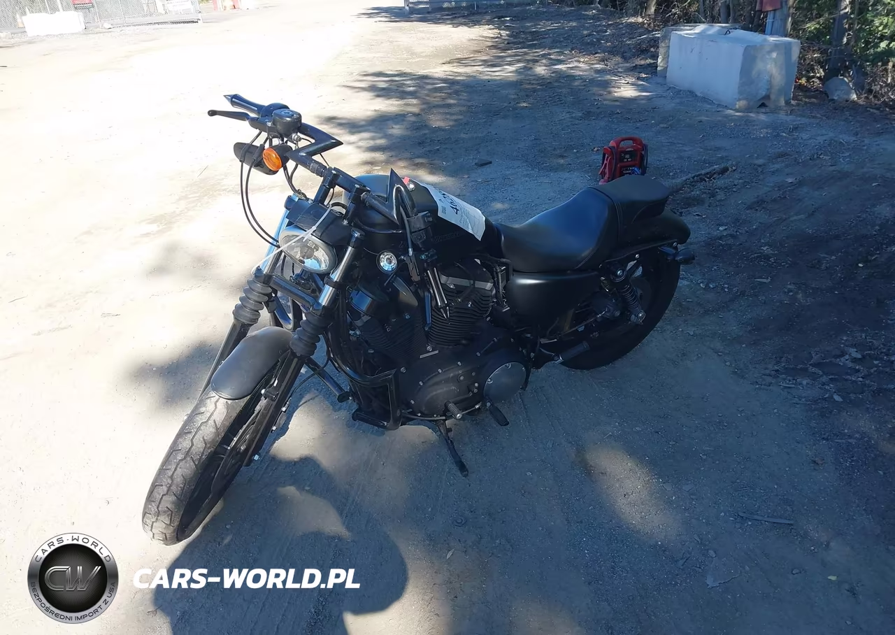 2011 Harley-Davidson Xl883 N VIN:1HD4LE213BC444016 - 2