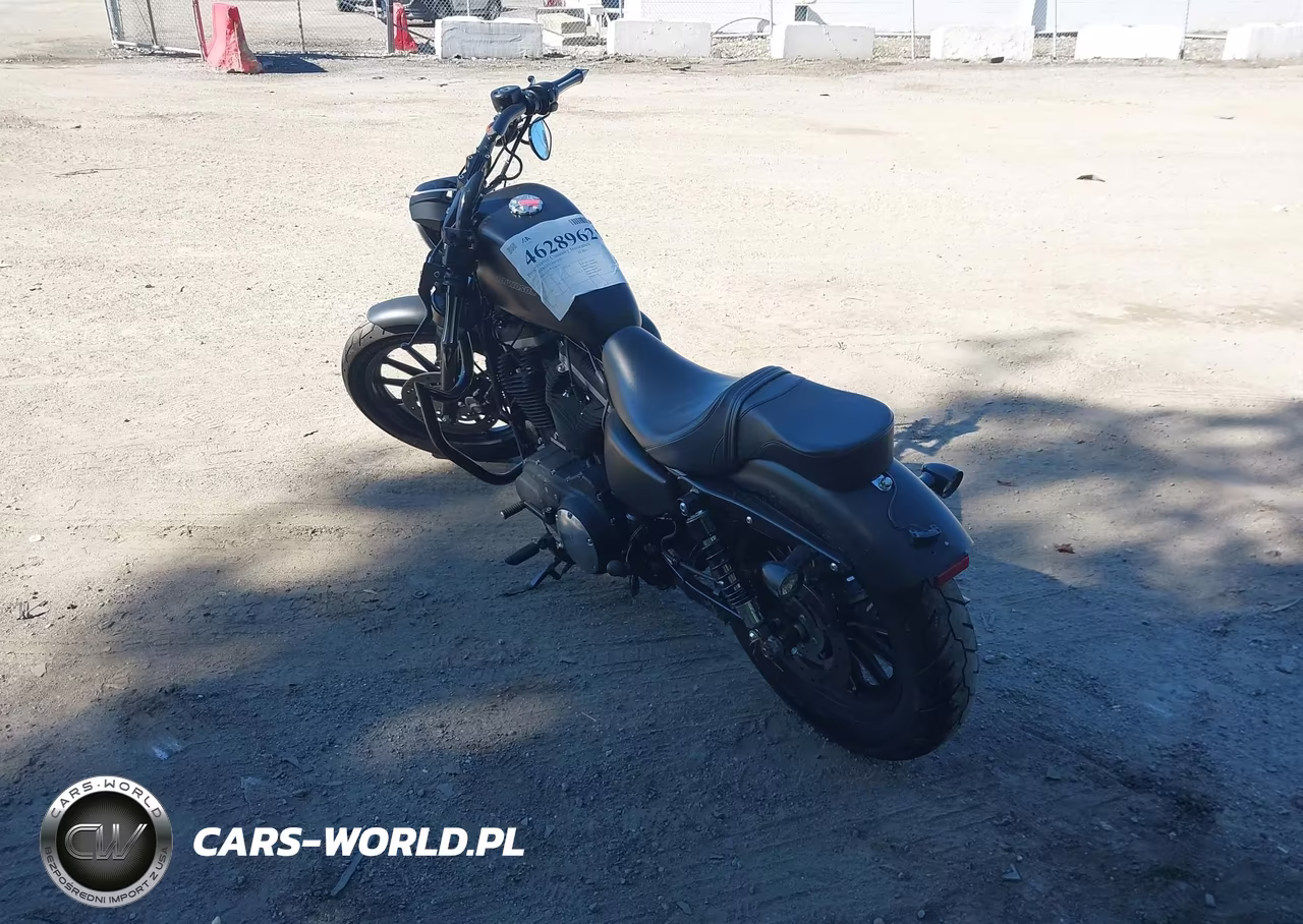 2011 Harley-Davidson Xl883 N VIN:1HD4LE213BC444016 - 3
