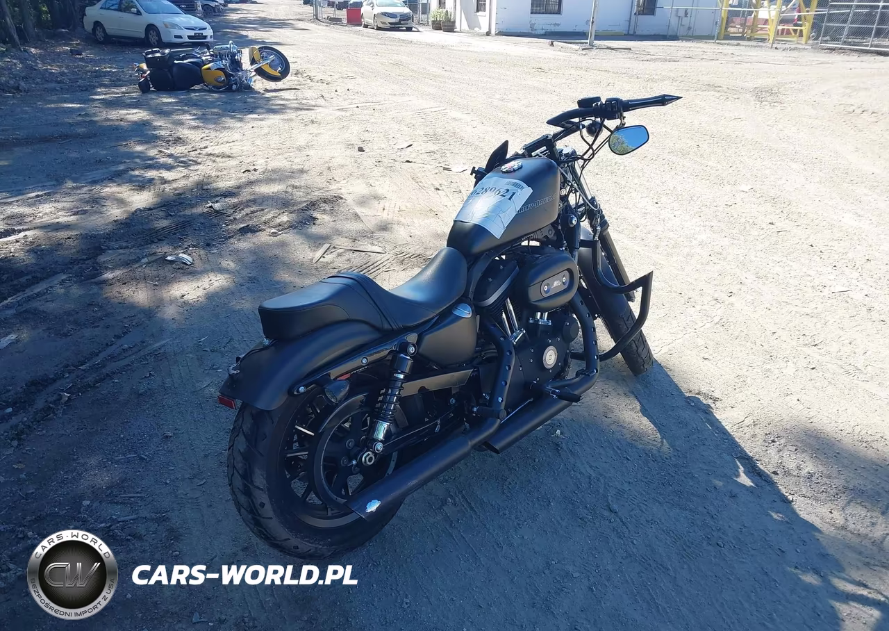 2011 Harley-Davidson Xl883 N VIN:1HD4LE213BC444016 - 4