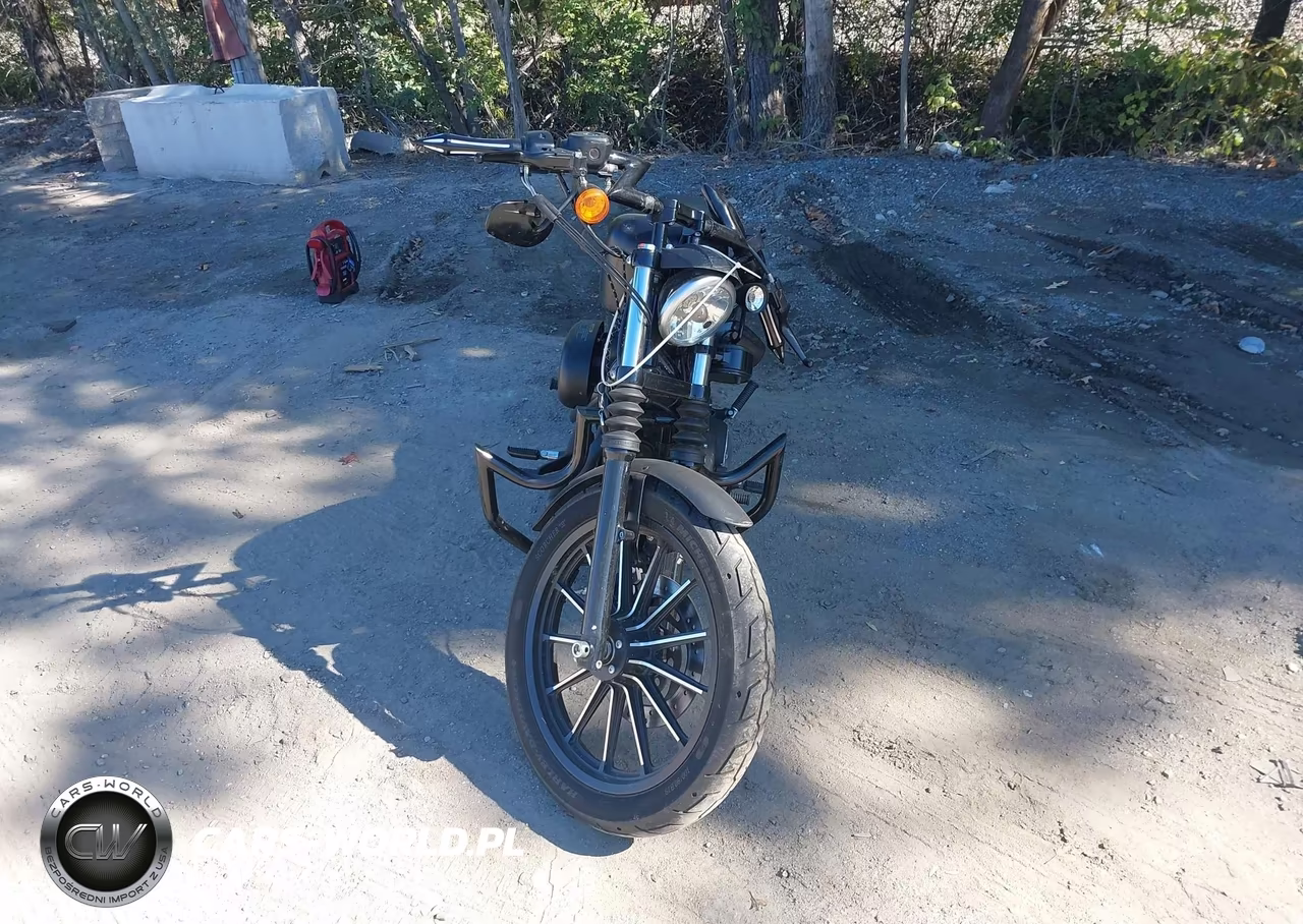 2011 Harley-Davidson Xl883 N VIN:1HD4LE213BC444016 - 5