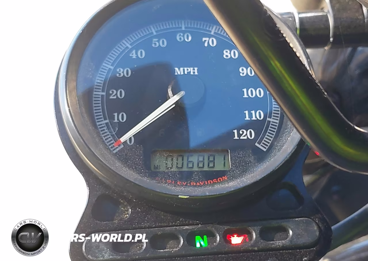 2011 Harley-Davidson Xl883 N VIN:1HD4LE213BC444016 - 7
