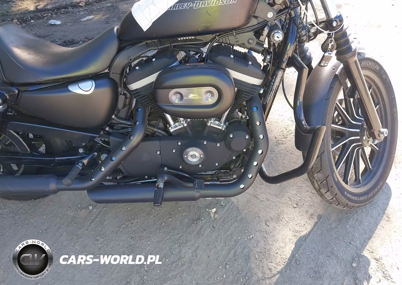 2011 Harley-Davidson Xl883 N VIN:1HD4LE213BC444016 - 8