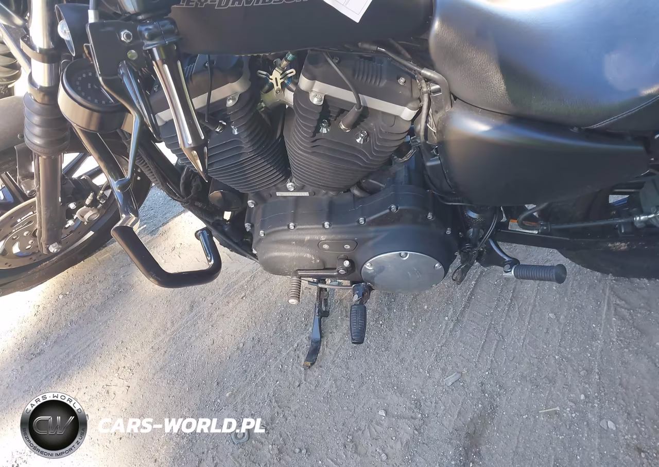 2011 Harley-Davidson Xl883 N VIN:1HD4LE213BC444016 - 9