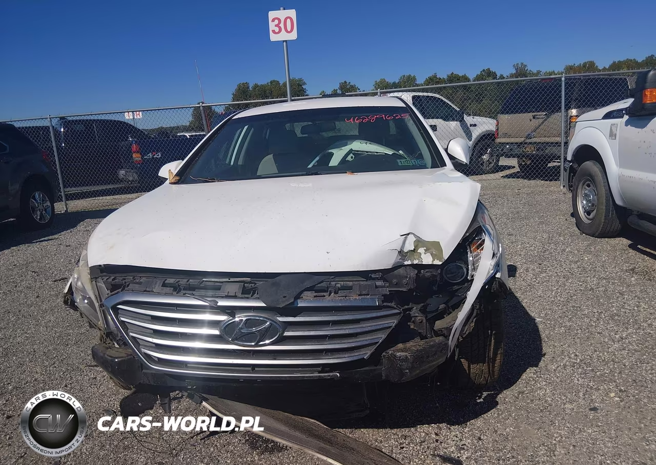 2015 Hyundai Sonata Se VIN:5NPE24AF2FH172729 - 12