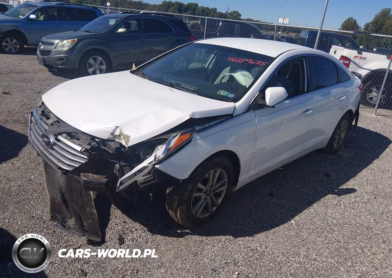 2015 Hyundai Sonata Se VIN:5NPE24AF2FH172729 - 2
