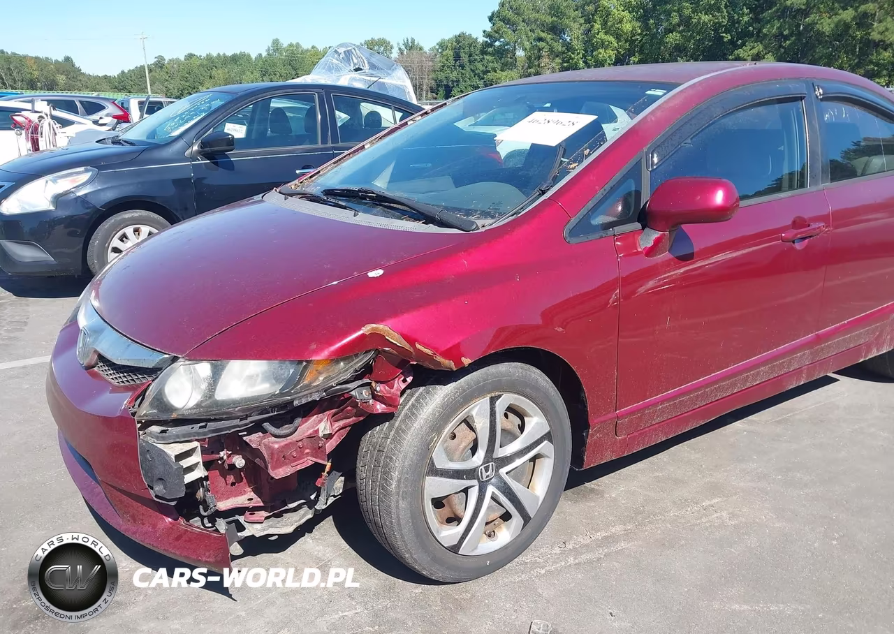 2009 Honda Civic Lx VIN:19XFA16529E023509 - 12