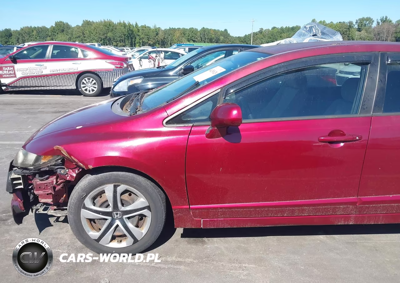 2009 Honda Civic Lx VIN:19XFA16529E023509 - 13