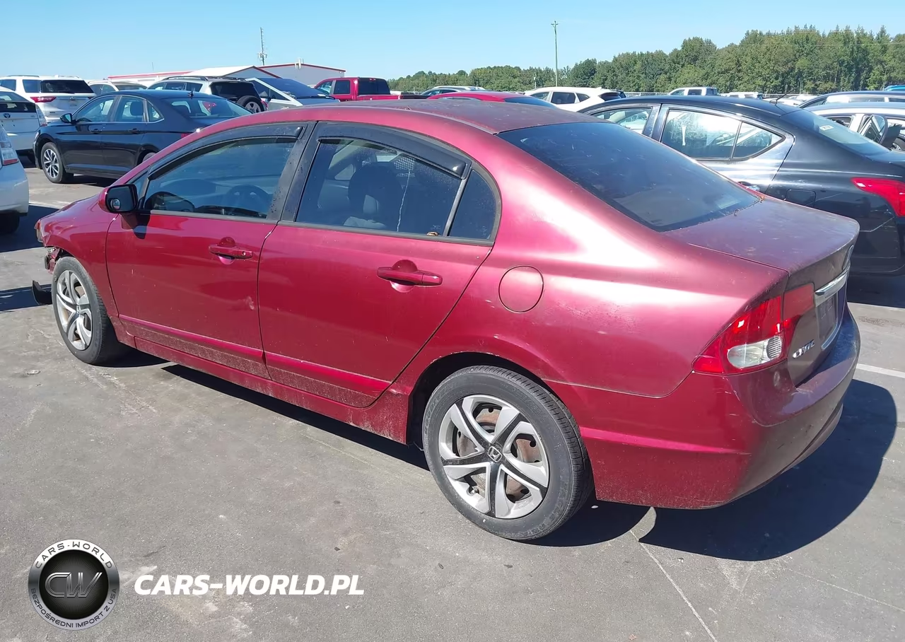 2009 Honda Civic Lx VIN:19XFA16529E023509 - 3