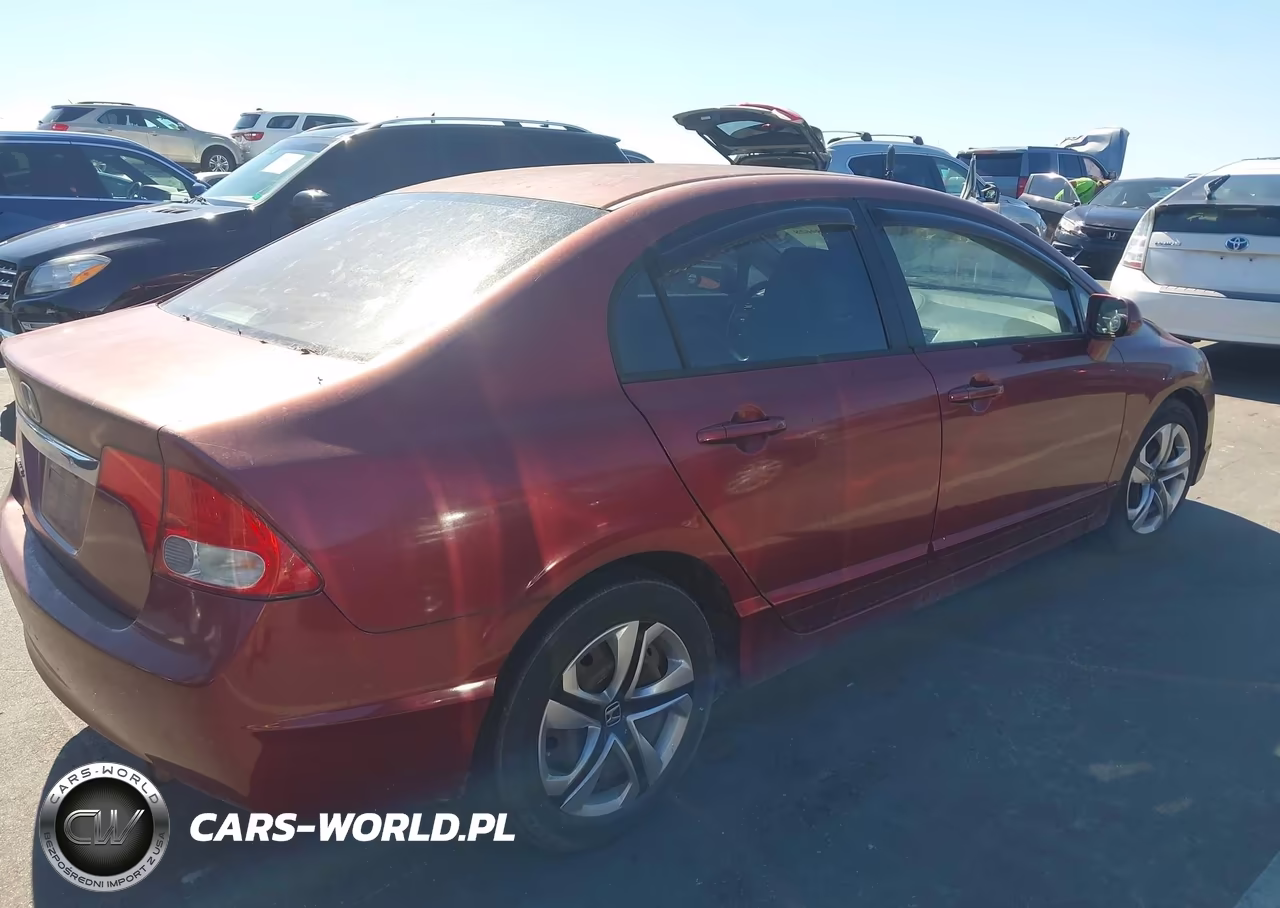 2009 Honda Civic Lx VIN:19XFA16529E023509 - 4