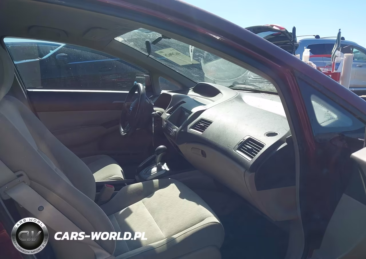 2009 Honda Civic Lx VIN:19XFA16529E023509 - 5