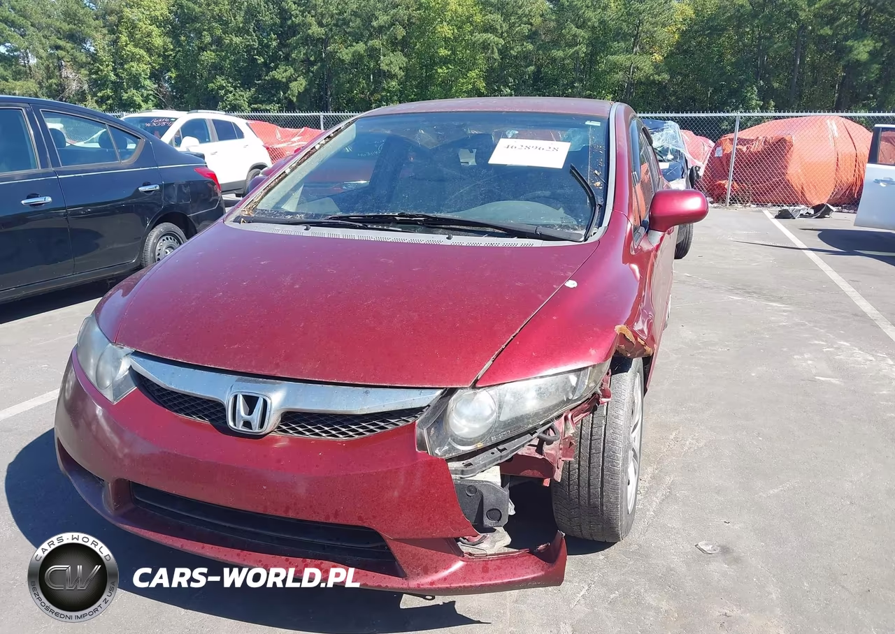 2009 Honda Civic Lx VIN:19XFA16529E023509 - 6
