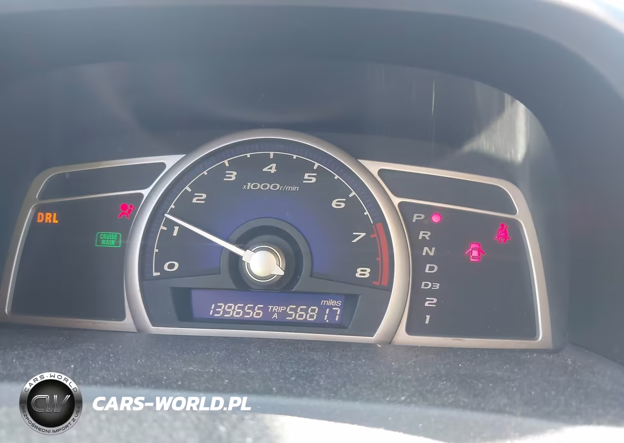 2009 Honda Civic Lx VIN:19XFA16529E023509 - 7