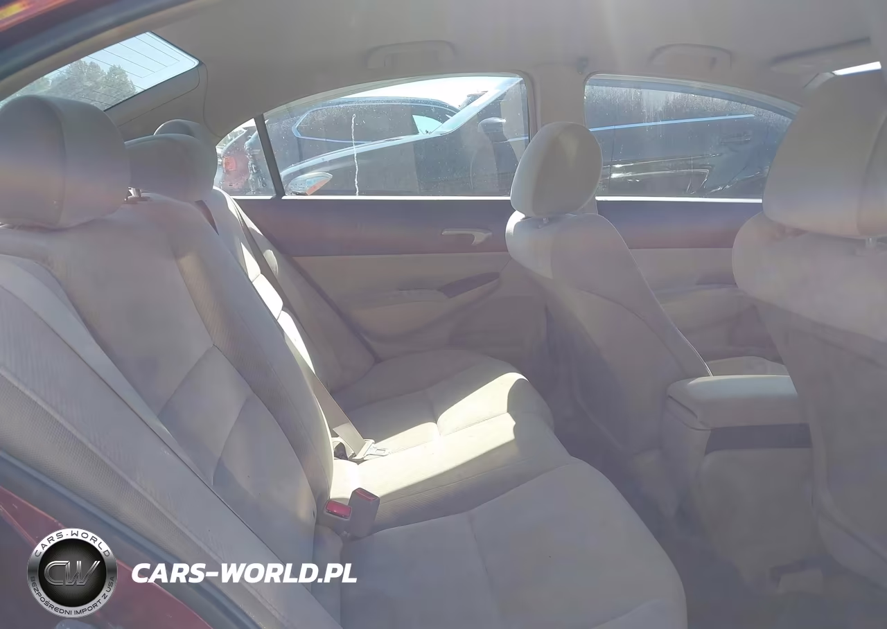 2009 Honda Civic Lx VIN:19XFA16529E023509 - 8