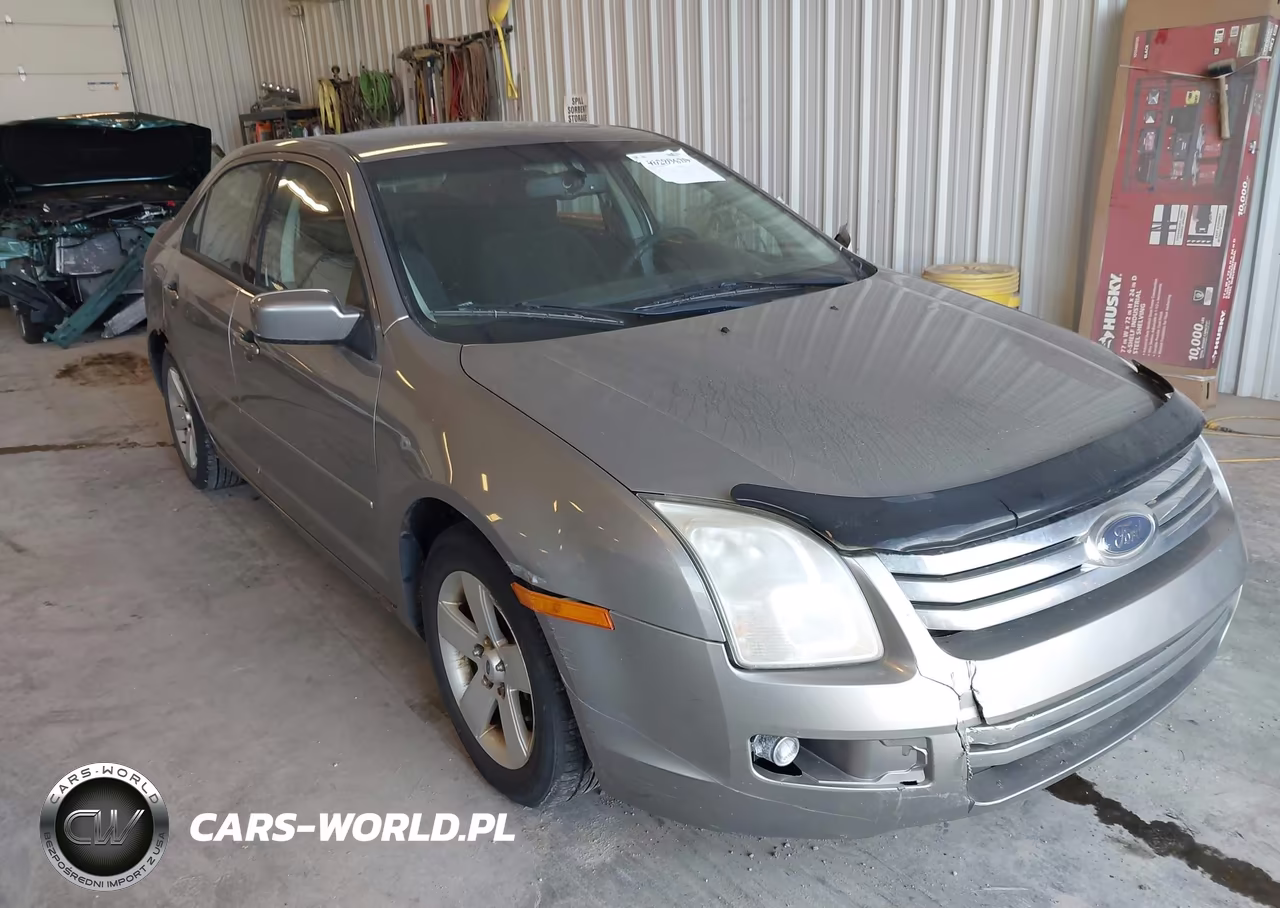 2009 Ford Fusion Se VIN:3FAHP07Z29R127094 - 1