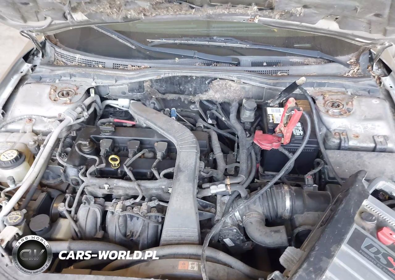 2009 Ford Fusion Se VIN:3FAHP07Z29R127094 - 10