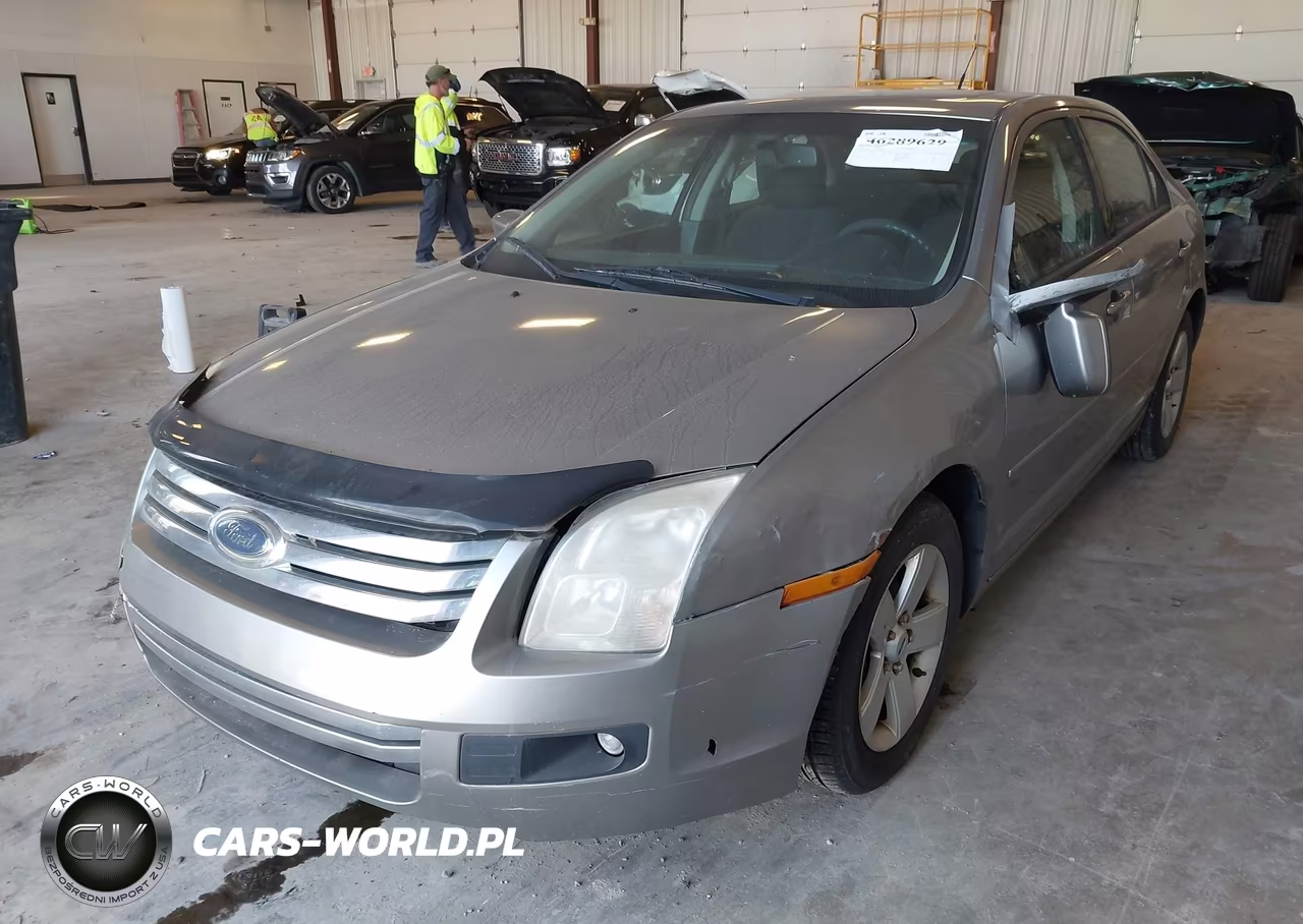 2009 Ford Fusion Se VIN:3FAHP07Z29R127094 - 2
