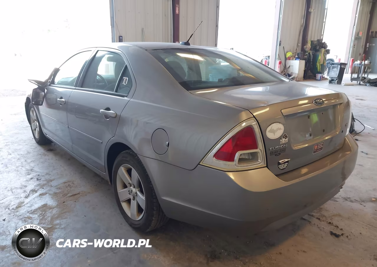 2009 Ford Fusion Se VIN:3FAHP07Z29R127094 - 3