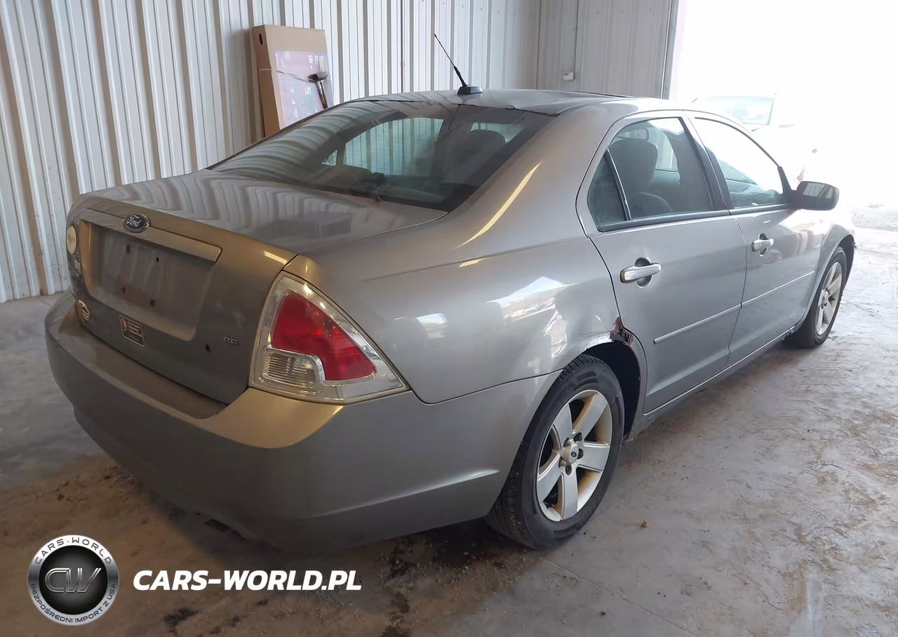 2009 Ford Fusion Se VIN:3FAHP07Z29R127094 - 4