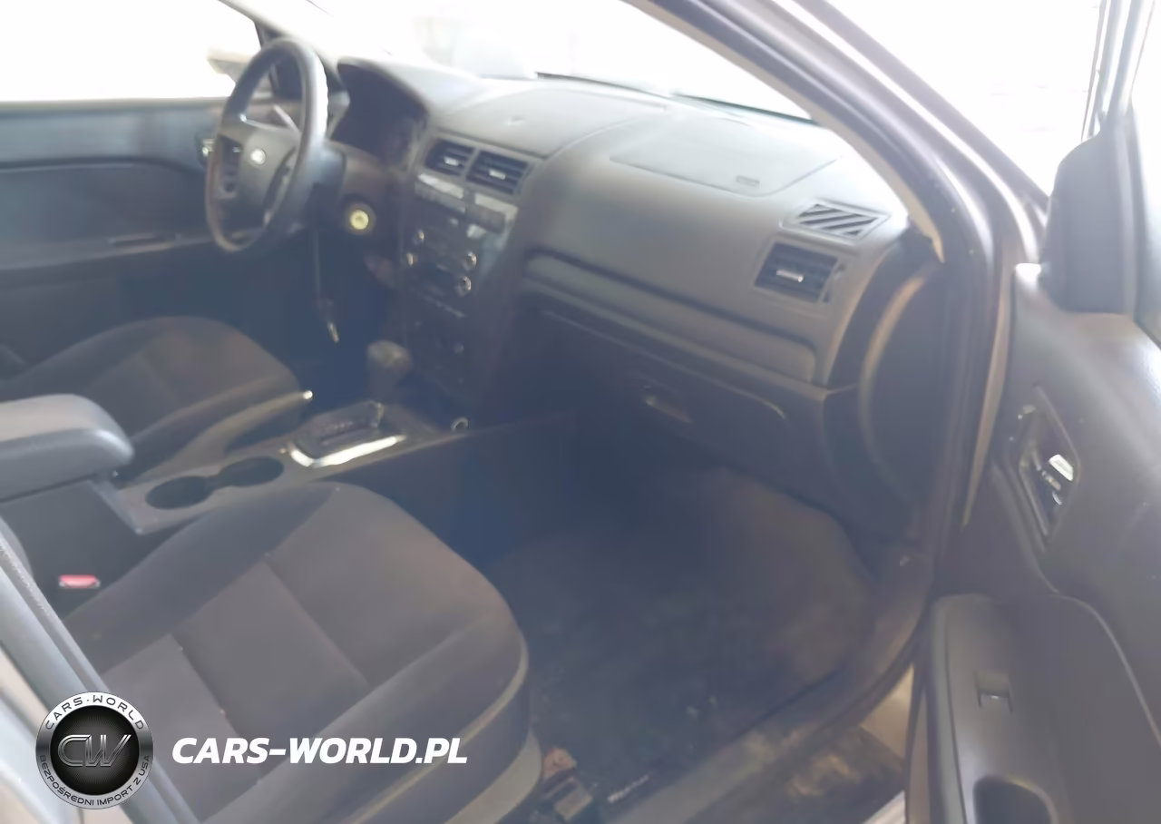 2009 Ford Fusion Se VIN:3FAHP07Z29R127094 - 5