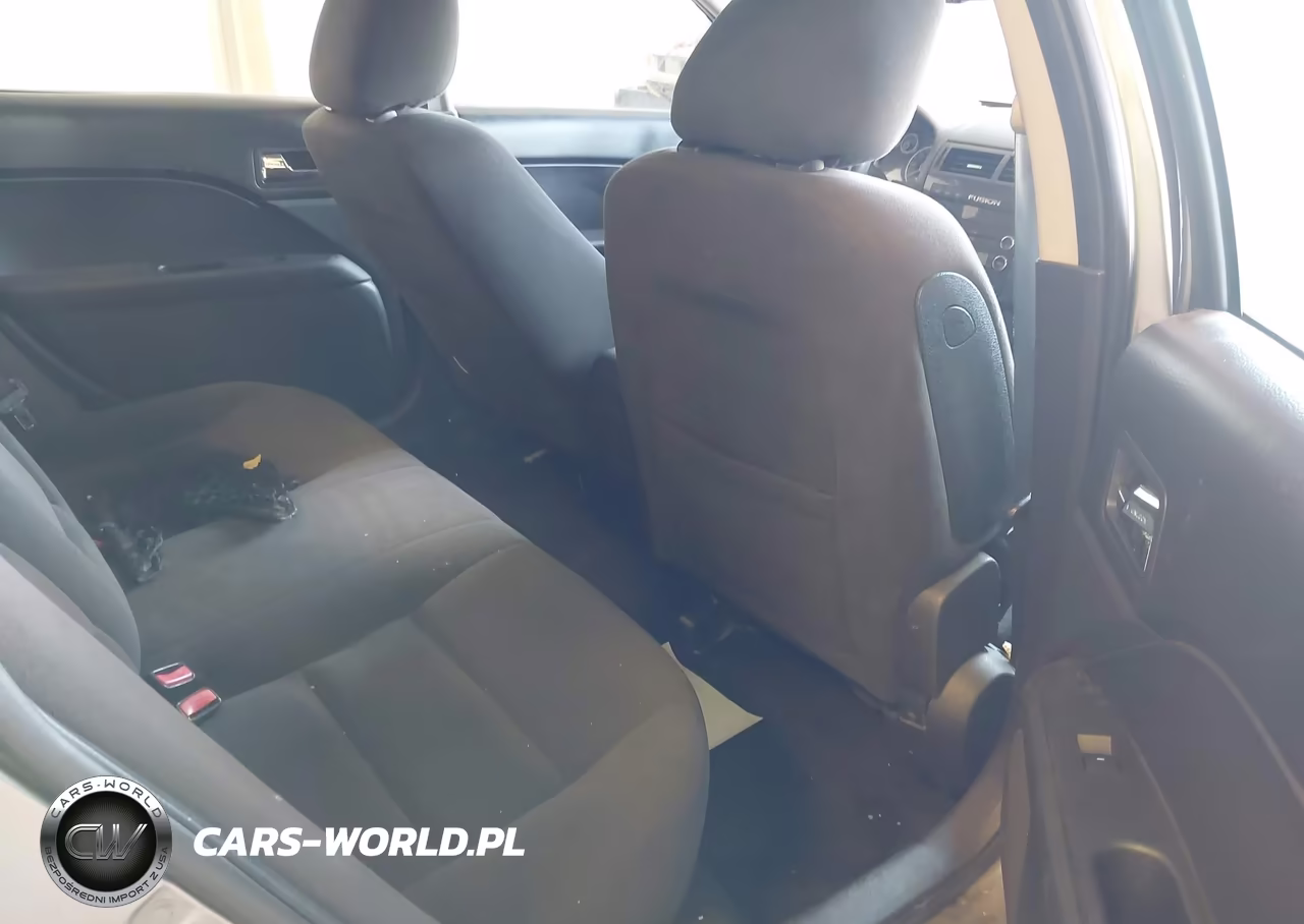 2009 Ford Fusion Se VIN:3FAHP07Z29R127094 - 8