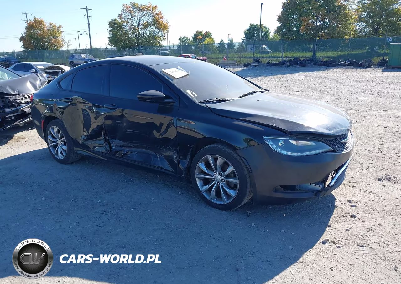 2016 Chrysler 200 S