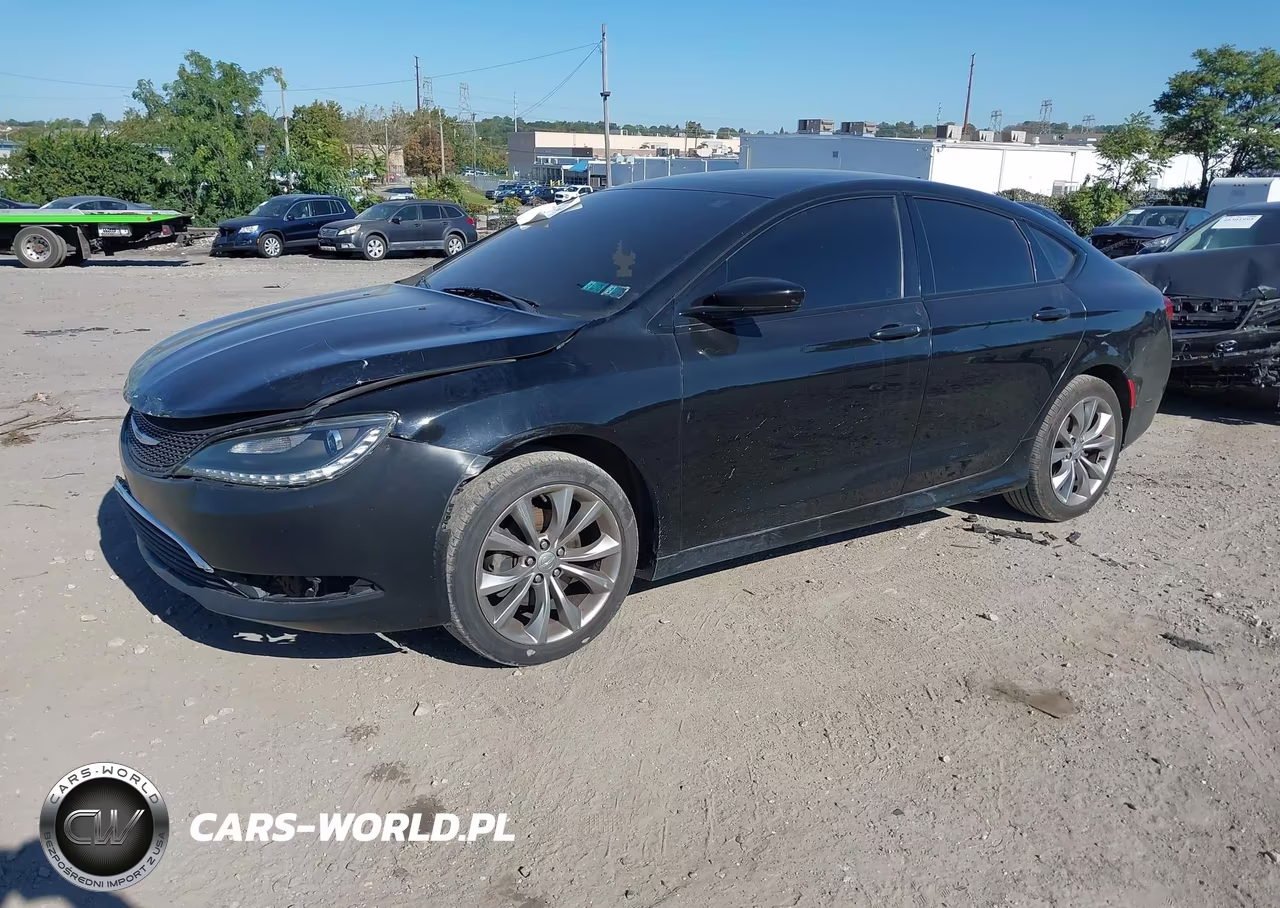 2016 Chrysler 200 S VIN:1C3CCCBB4GN133740 - 2