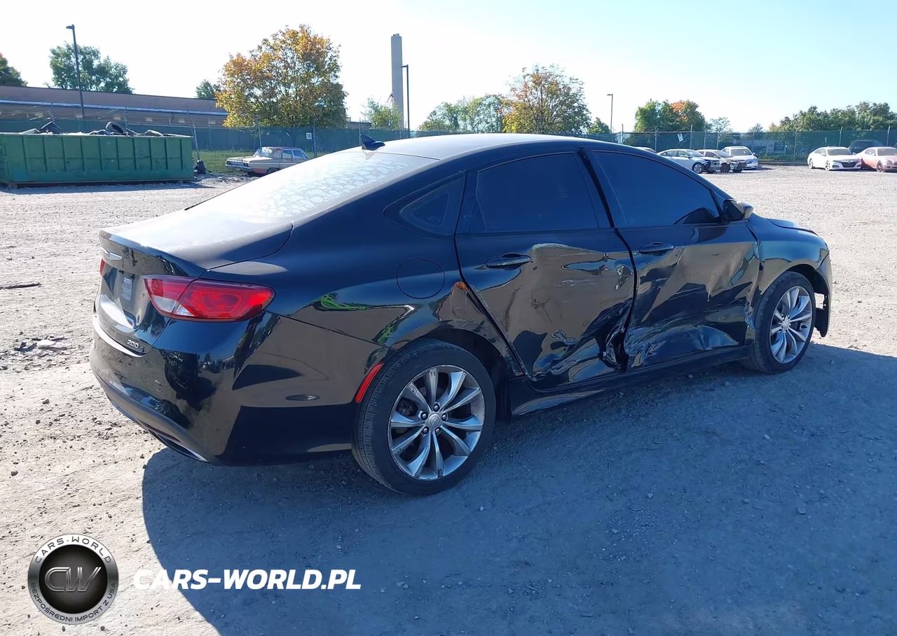 2016 Chrysler 200 S VIN:1C3CCCBB4GN133740 - 4