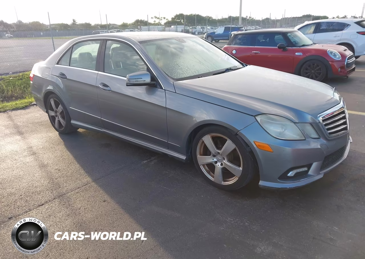 2011 Mercedes-Benz E 350