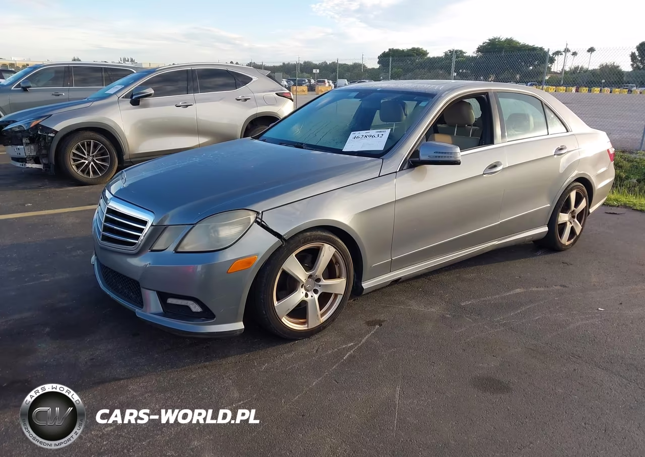 2011 Mercedes-Benz E 350 VIN:WDDHF5GB1BA409343 - 2