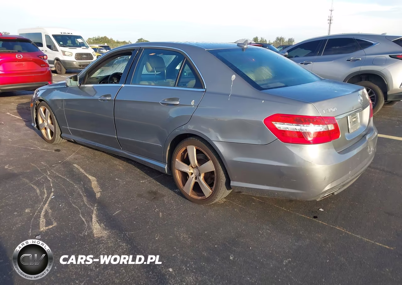 2011 Mercedes-Benz E 350 VIN:WDDHF5GB1BA409343 - 3