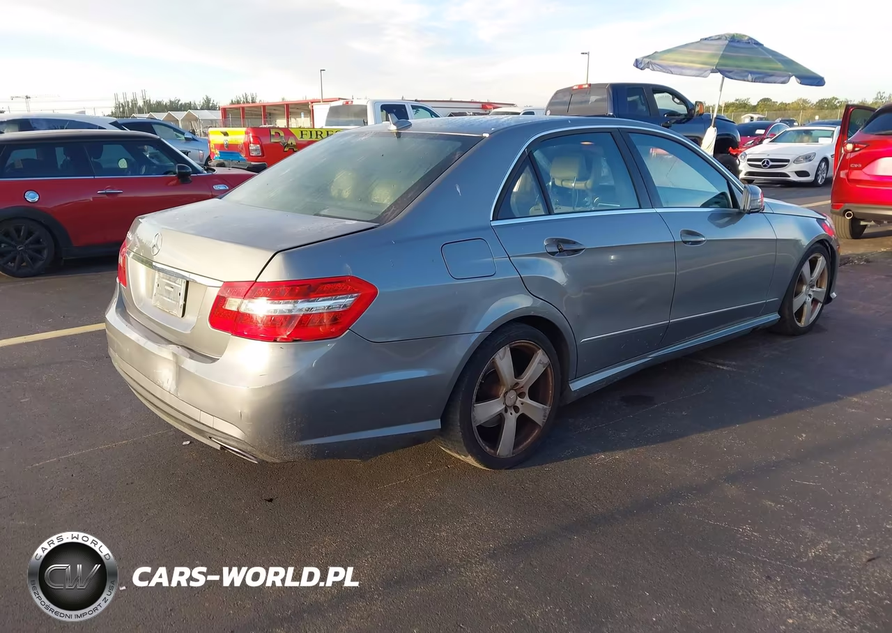 2011 Mercedes-Benz E 350 VIN:WDDHF5GB1BA409343 - 4