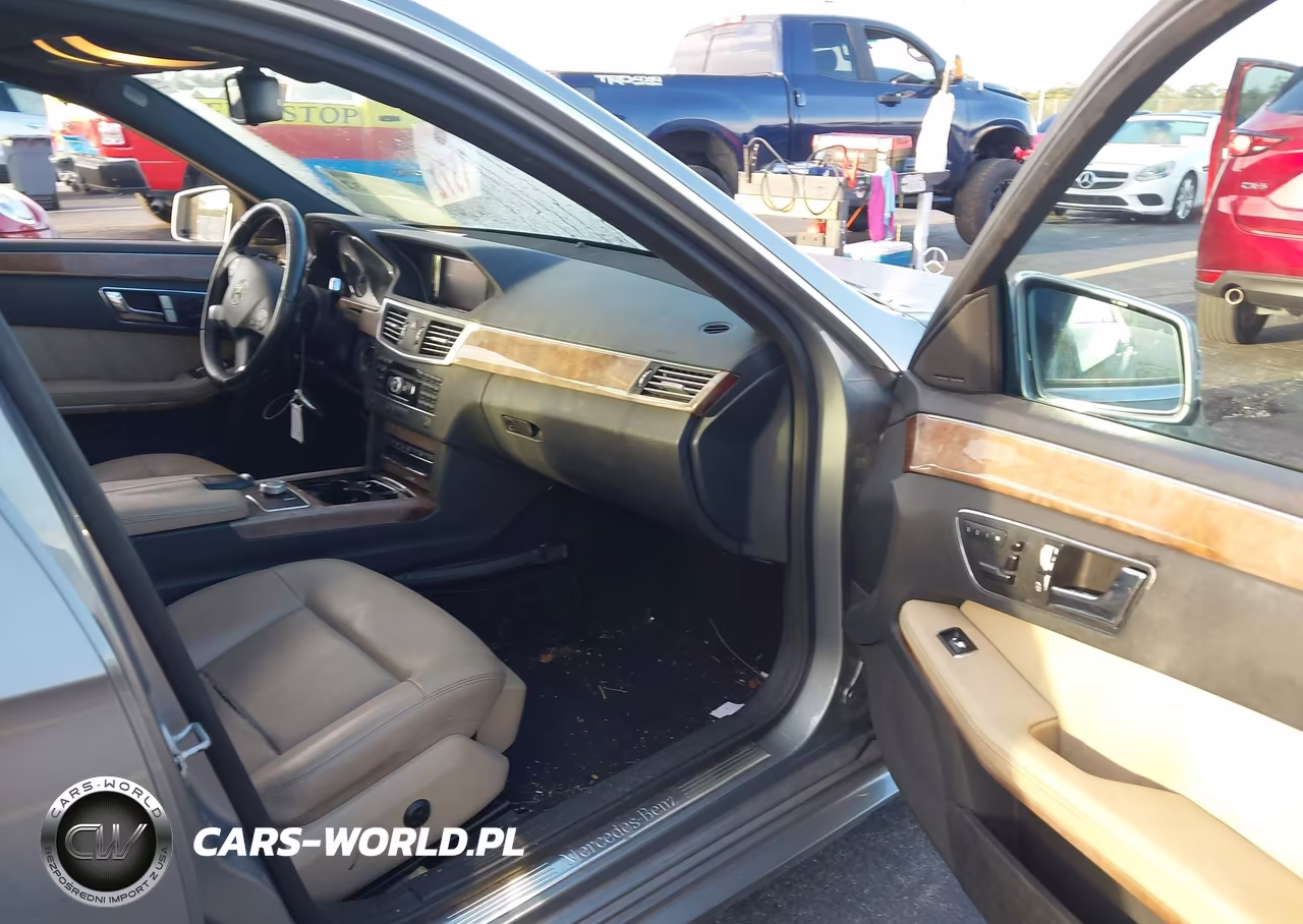 2011 Mercedes-Benz E 350 VIN:WDDHF5GB1BA409343 - 5