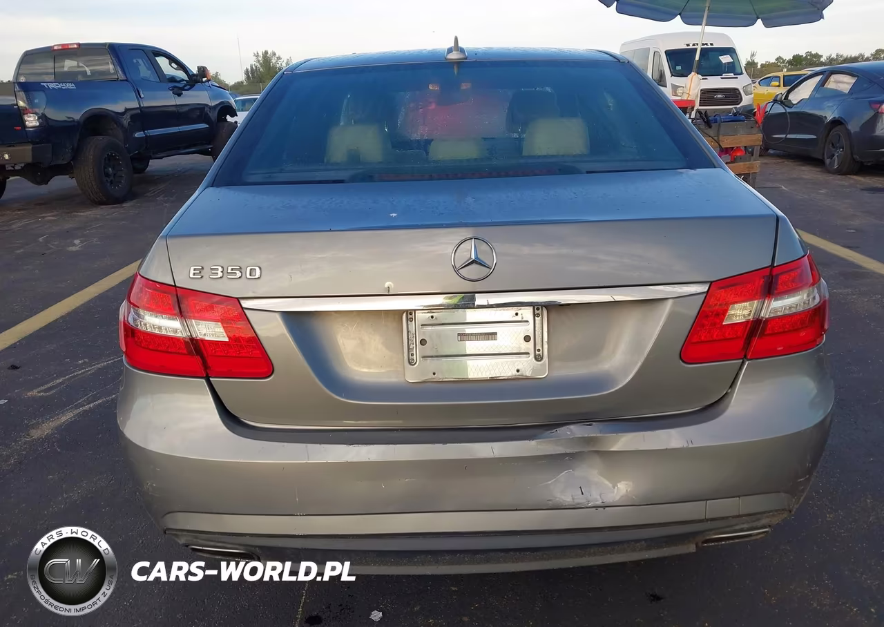 2011 Mercedes-Benz E 350 VIN:WDDHF5GB1BA409343 - 6