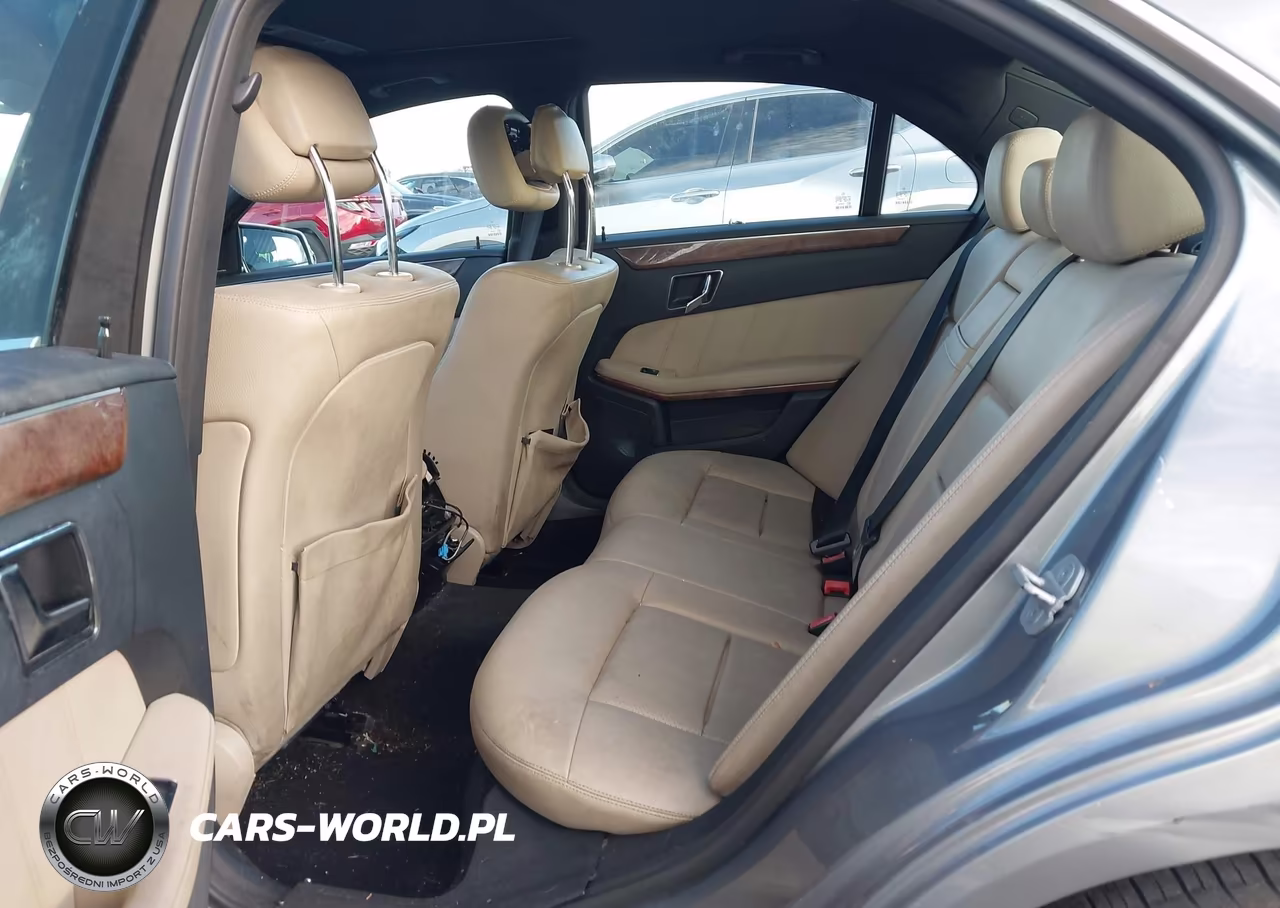 2011 Mercedes-Benz E 350 VIN:WDDHF5GB1BA409343 - 8
