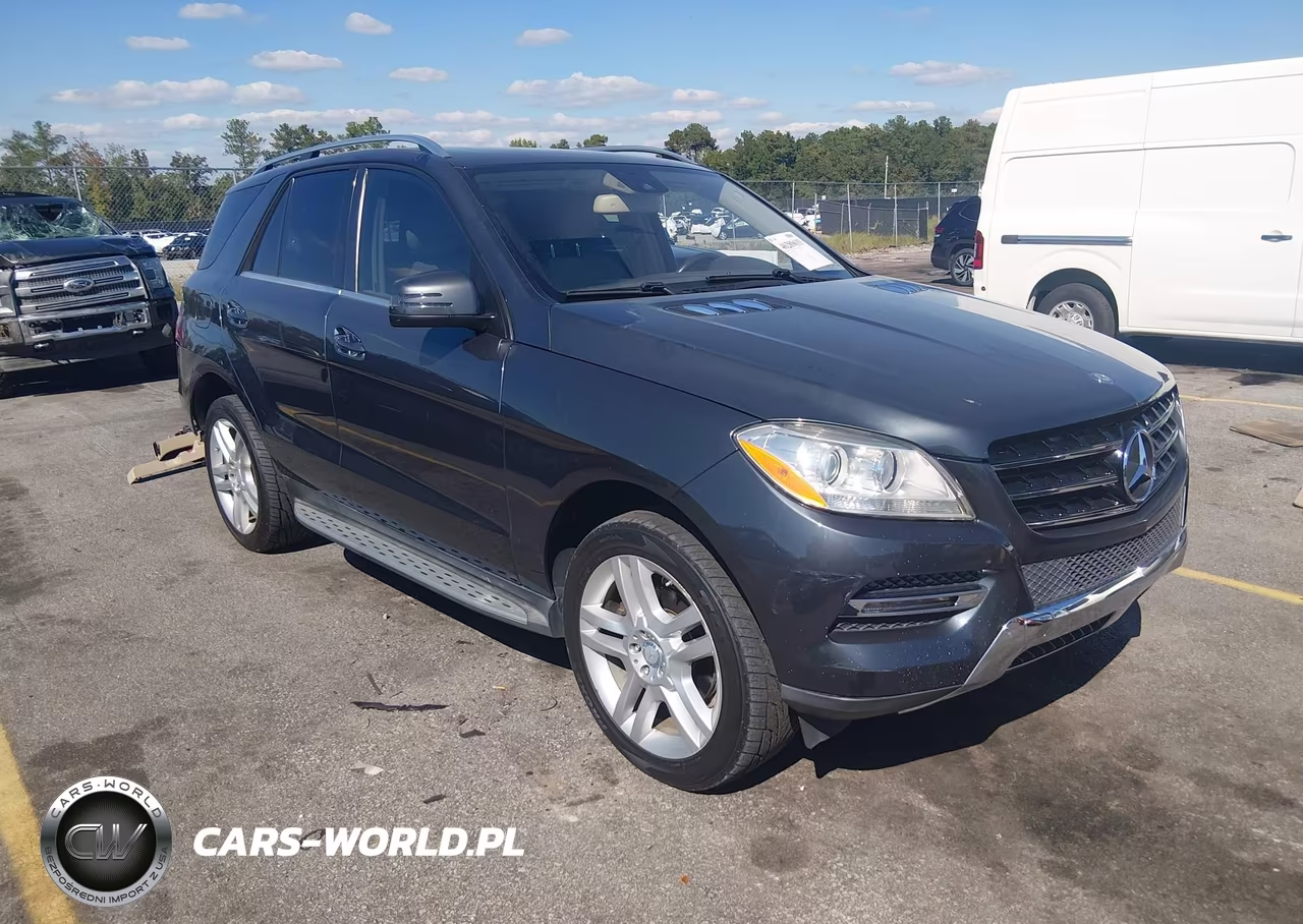 2015 Mercedes-Benz Ml 350 4Matic