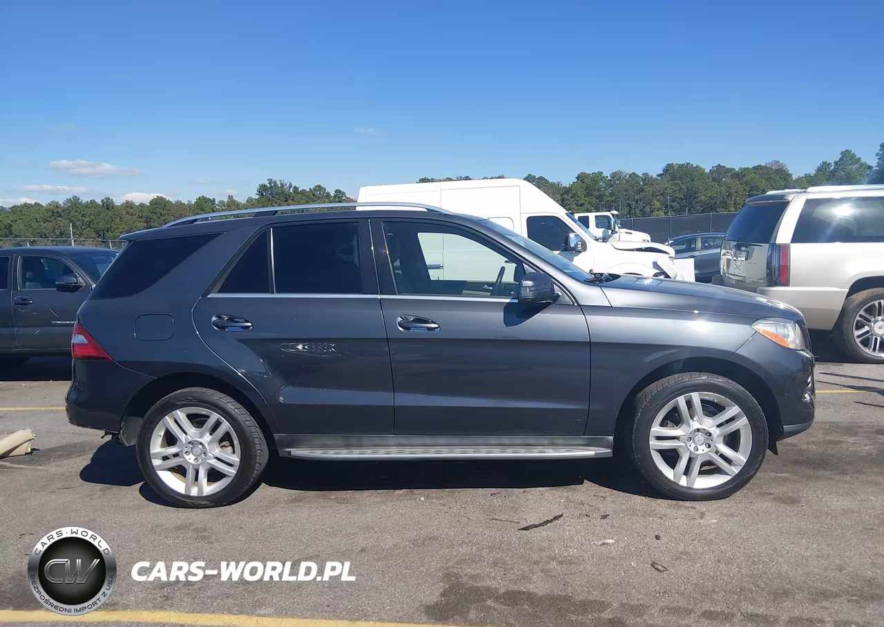 2015 Mercedes-Benz Ml 350 4Matic VIN:4JGDA5HB9FA479597 - 14