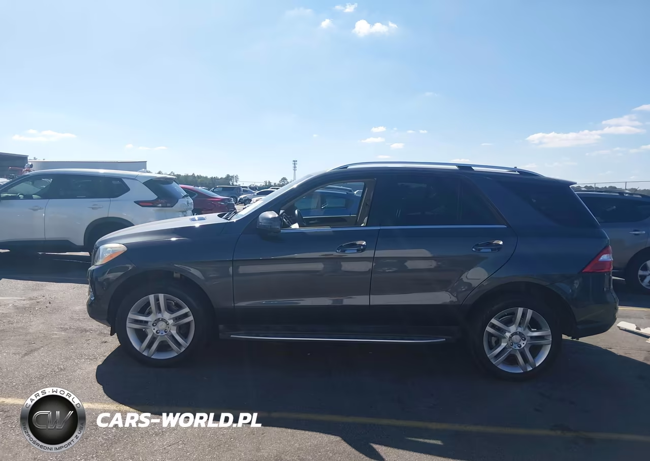2015 Mercedes-Benz Ml 350 4Matic VIN:4JGDA5HB9FA479597 - 15