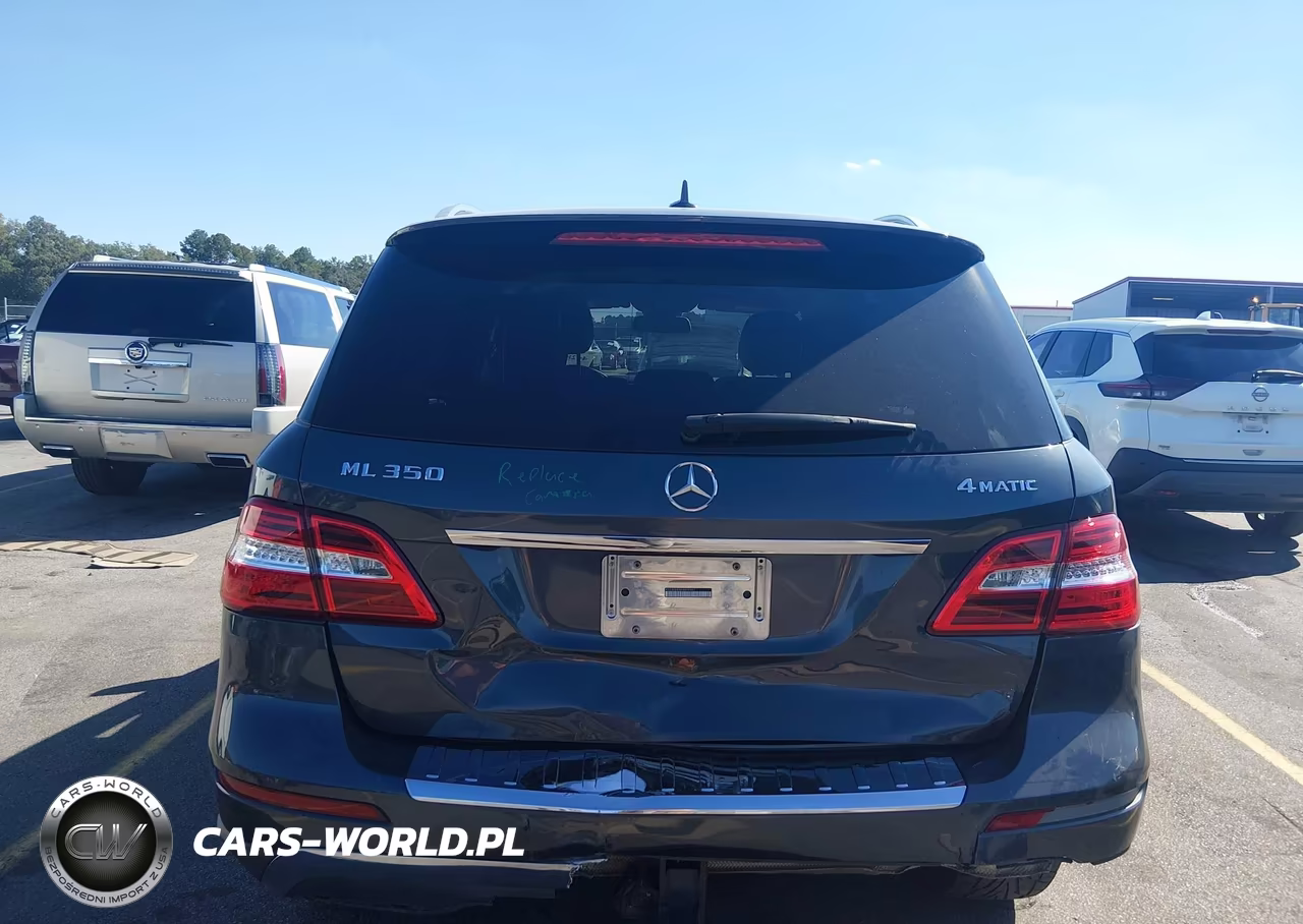 2015 Mercedes-Benz Ml 350 4Matic VIN:4JGDA5HB9FA479597 - 17