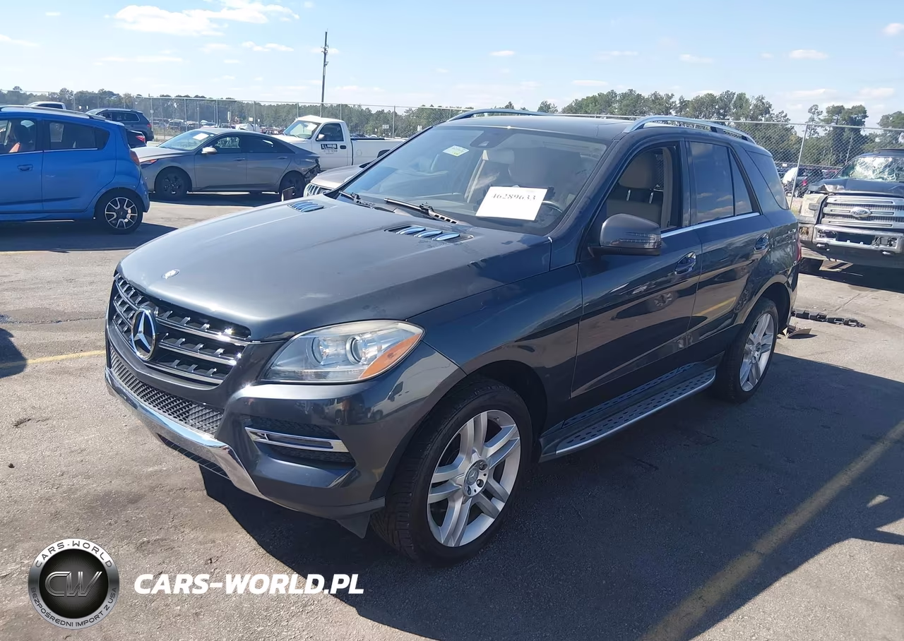 2015 Mercedes-Benz Ml 350 4Matic VIN:4JGDA5HB9FA479597 - 2
