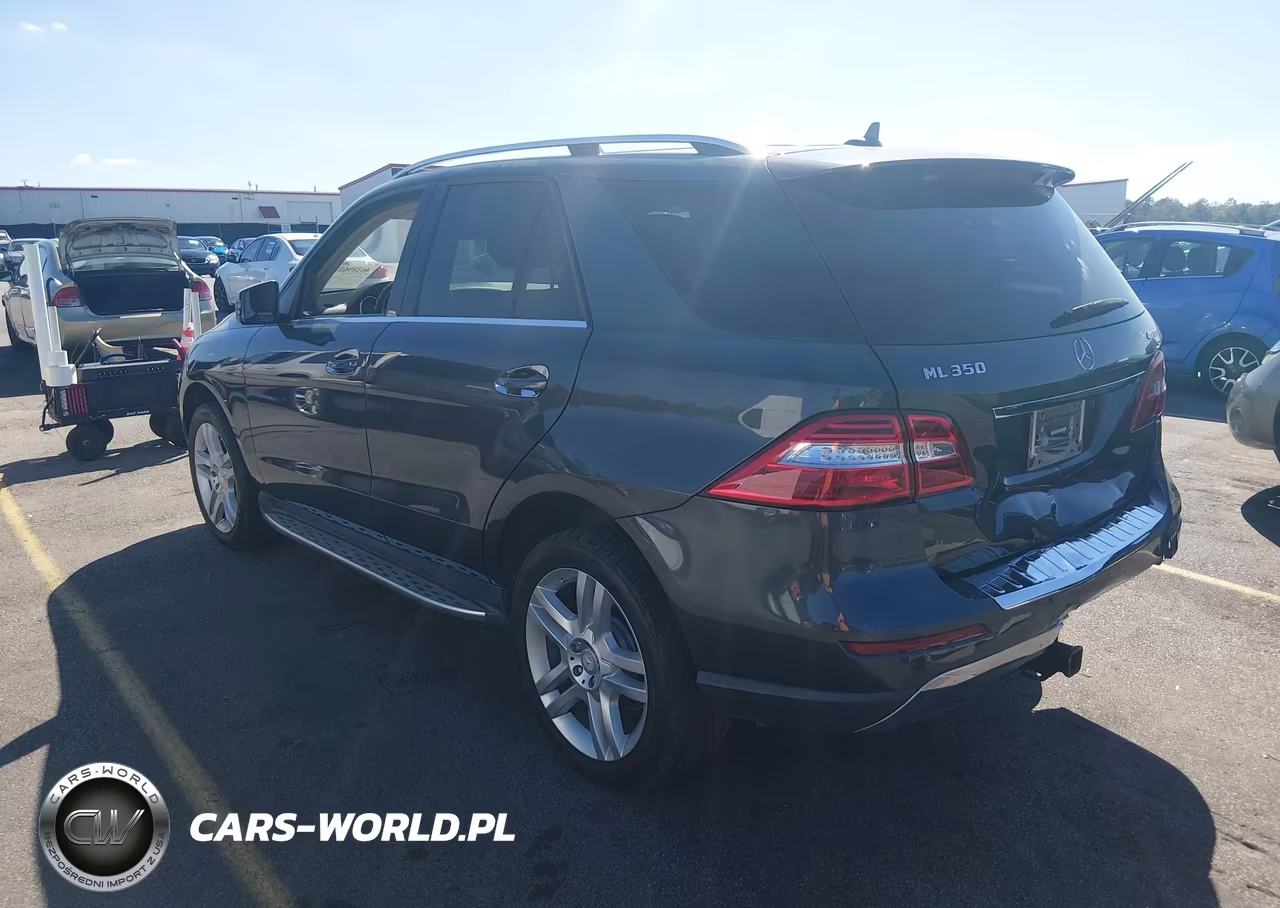 2015 Mercedes-Benz Ml 350 4Matic VIN:4JGDA5HB9FA479597 - 3