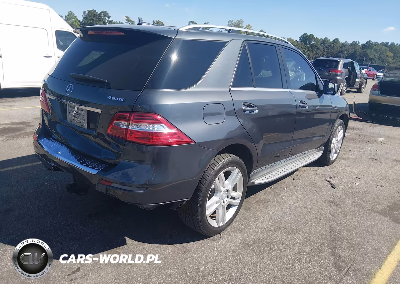 2015 Mercedes-Benz Ml 350 4Matic VIN:4JGDA5HB9FA479597 - 4