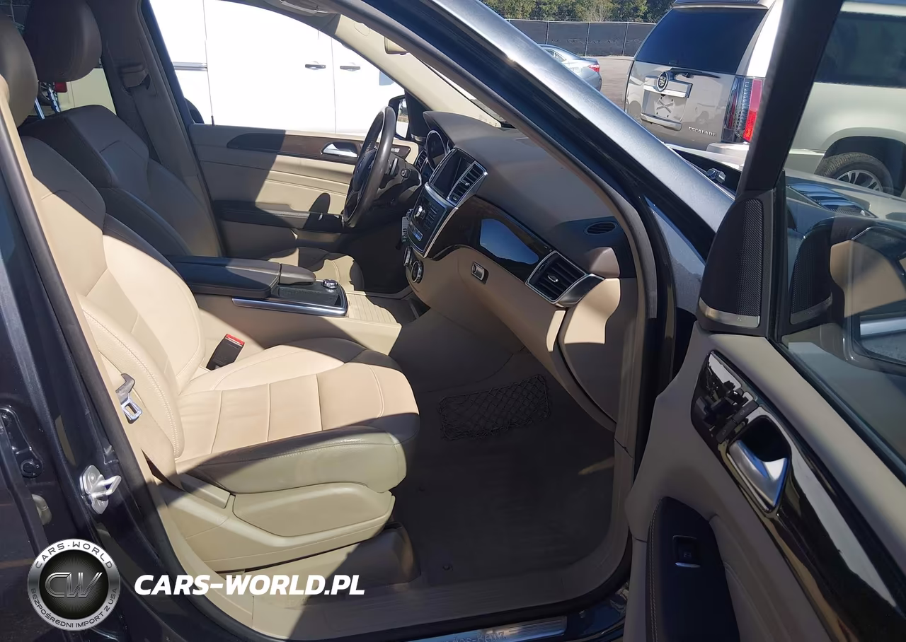 2015 Mercedes-Benz Ml 350 4Matic VIN:4JGDA5HB9FA479597 - 5