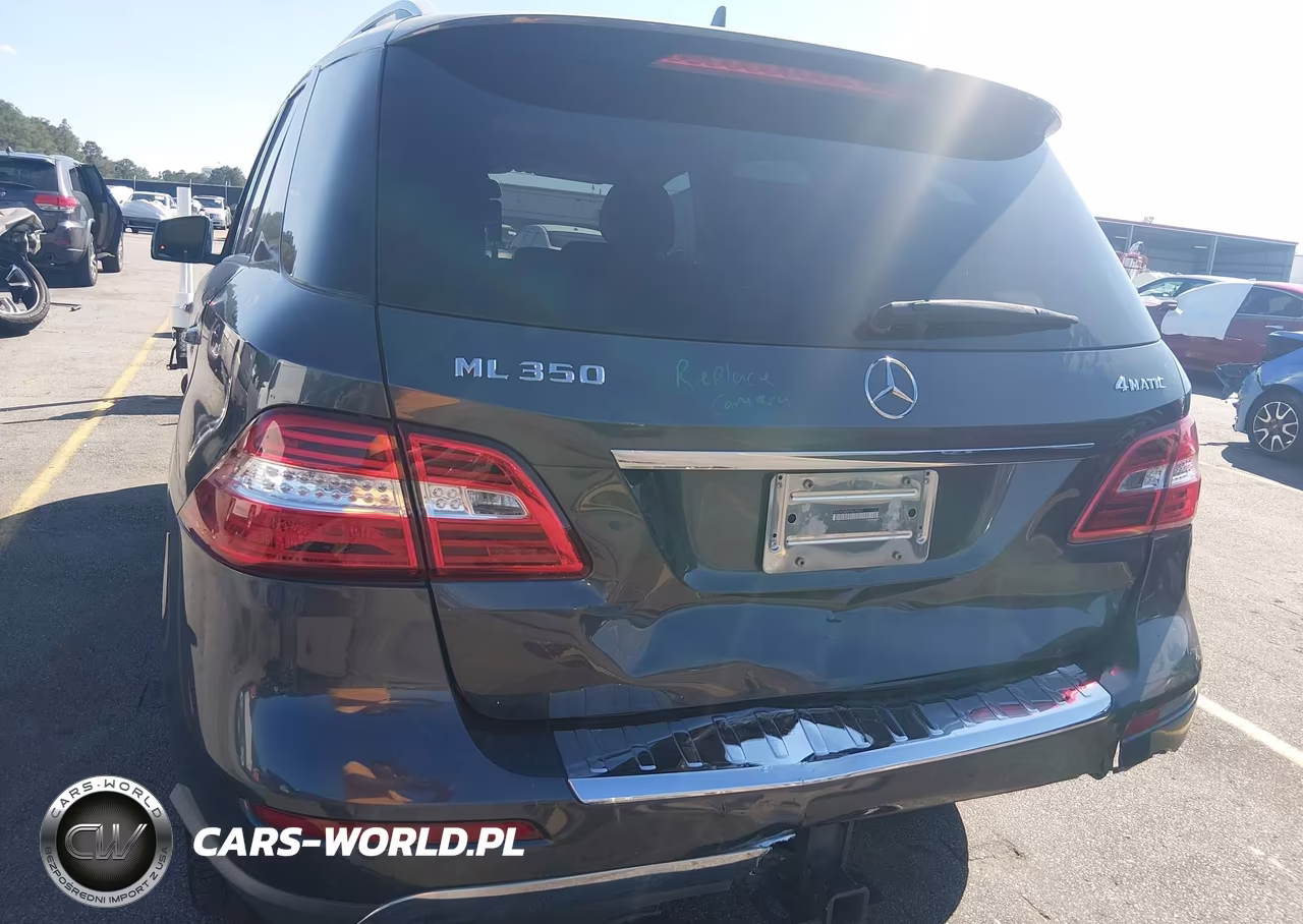 2015 Mercedes-Benz Ml 350 4Matic VIN:4JGDA5HB9FA479597 - 6
