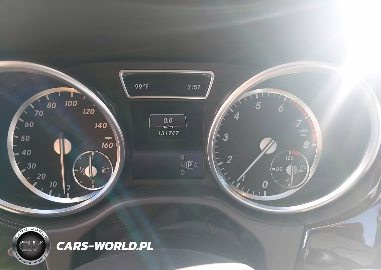 2015 Mercedes-Benz Ml 350 4Matic VIN:4JGDA5HB9FA479597 - 7