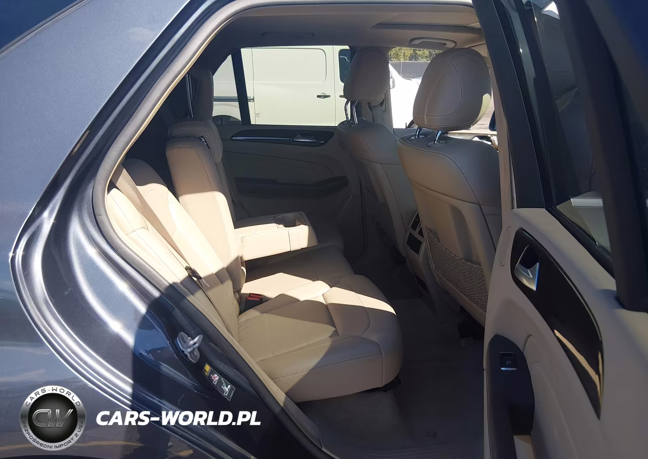 2015 Mercedes-Benz Ml 350 4Matic VIN:4JGDA5HB9FA479597 - 8