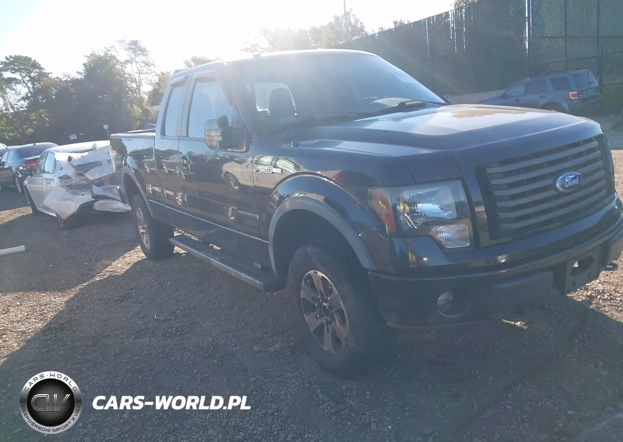 2011 Ford F-150 Fx4