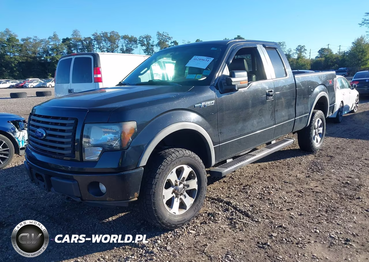 2011 Ford F-150 Fx4 VIN:1FTFX1EF0BFB62610 - 2