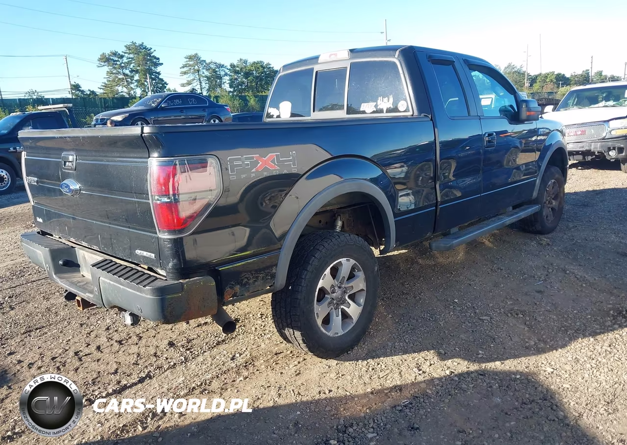 2011 Ford F-150 Fx4 VIN:1FTFX1EF0BFB62610 - 4